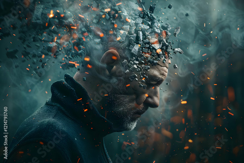 Man experiences mental brea...