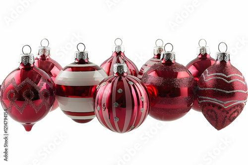 Seven Red and White Christm...