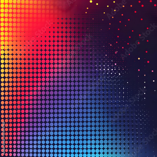 Abstract Background with Co...