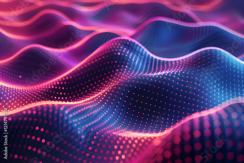 Abstract Background Shows F...