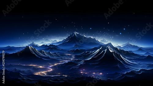 Night City Lights illuminat...