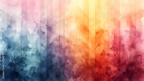 Abstract Colorful Backgroun...