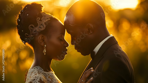 Couple shares an intimate m...
