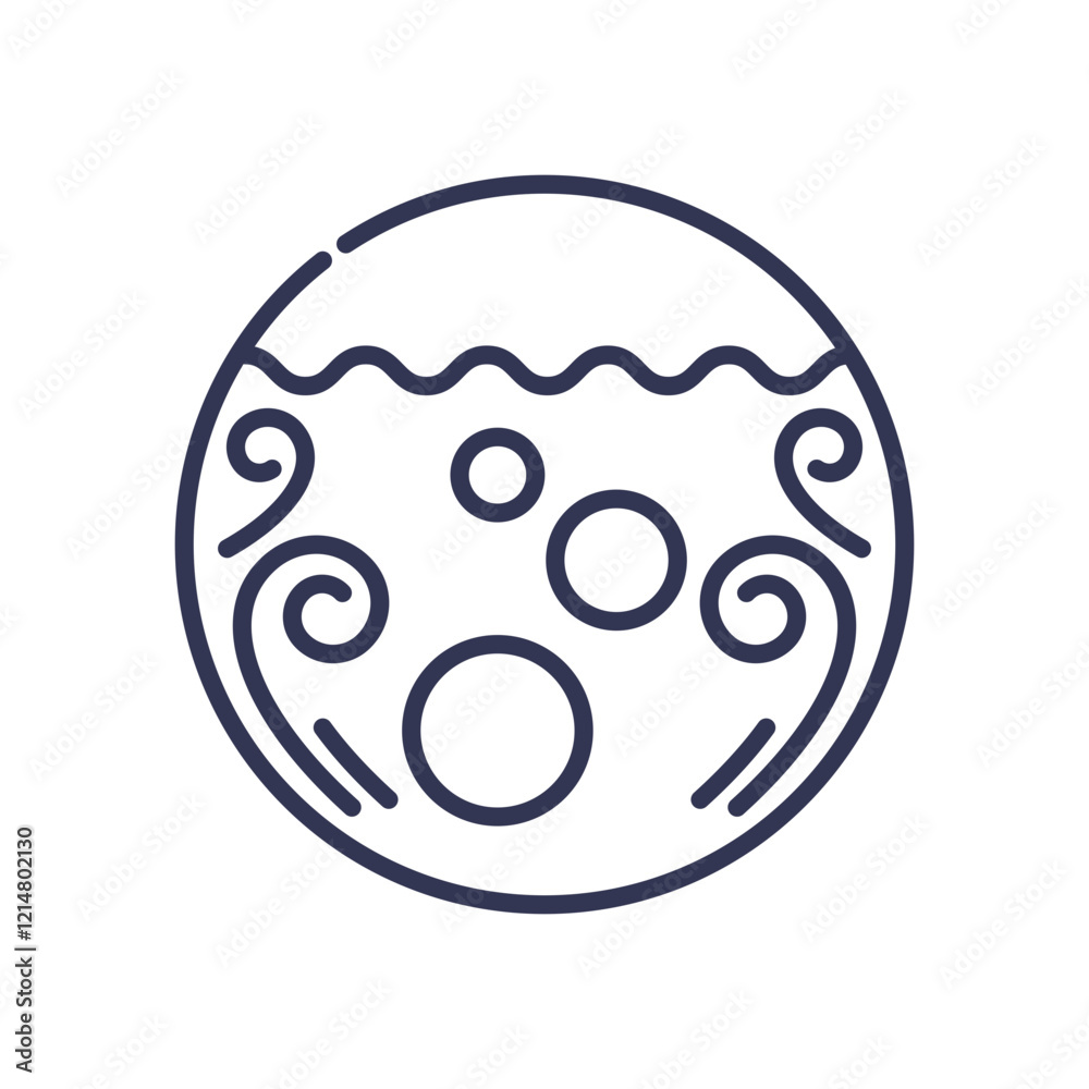 Abstract swirls and circles evoke warmth and comfort, symbolizing coziness and relaxation. Abstract swirls and circles evoke warmth and comfort, symbolizing coziness and relaxation.