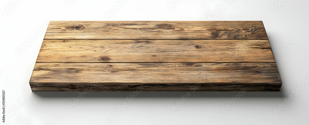 Rustic Wooden Plank Tabletop: A Perfect Blank Canvas for Design Rustic Wooden Plank Tabletop: A Perfect Blank Canvas for Design