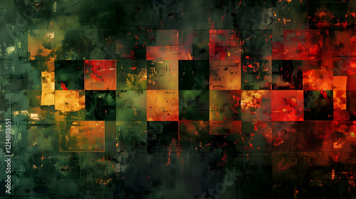 Abstract Grunge Background ...