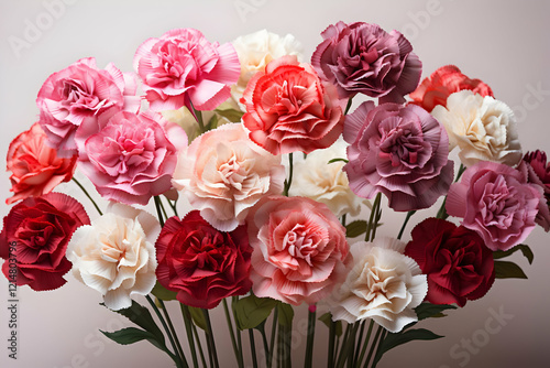 Carnation Flowers Bloom Bea...