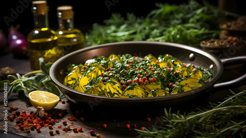Yellow Pickled Vegetables w...