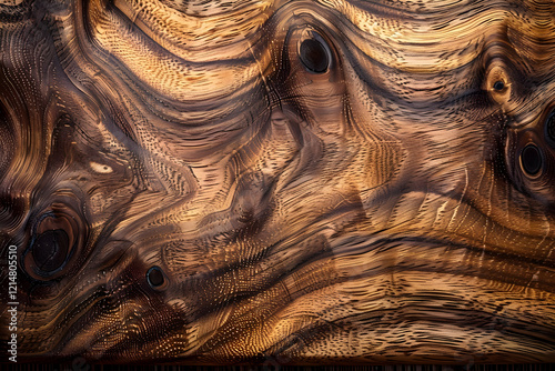 Abstract Wood Grain Texture...