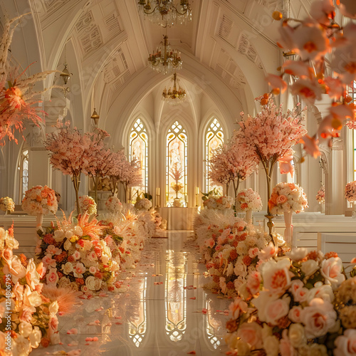 Wedding Ceremony Venue Deco...