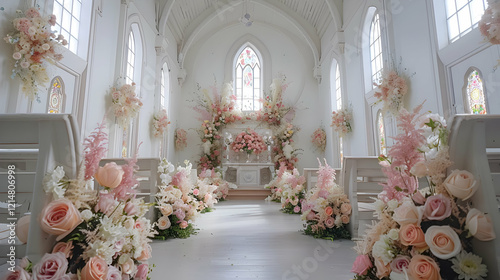 Beautiful Wedding Chapel De...