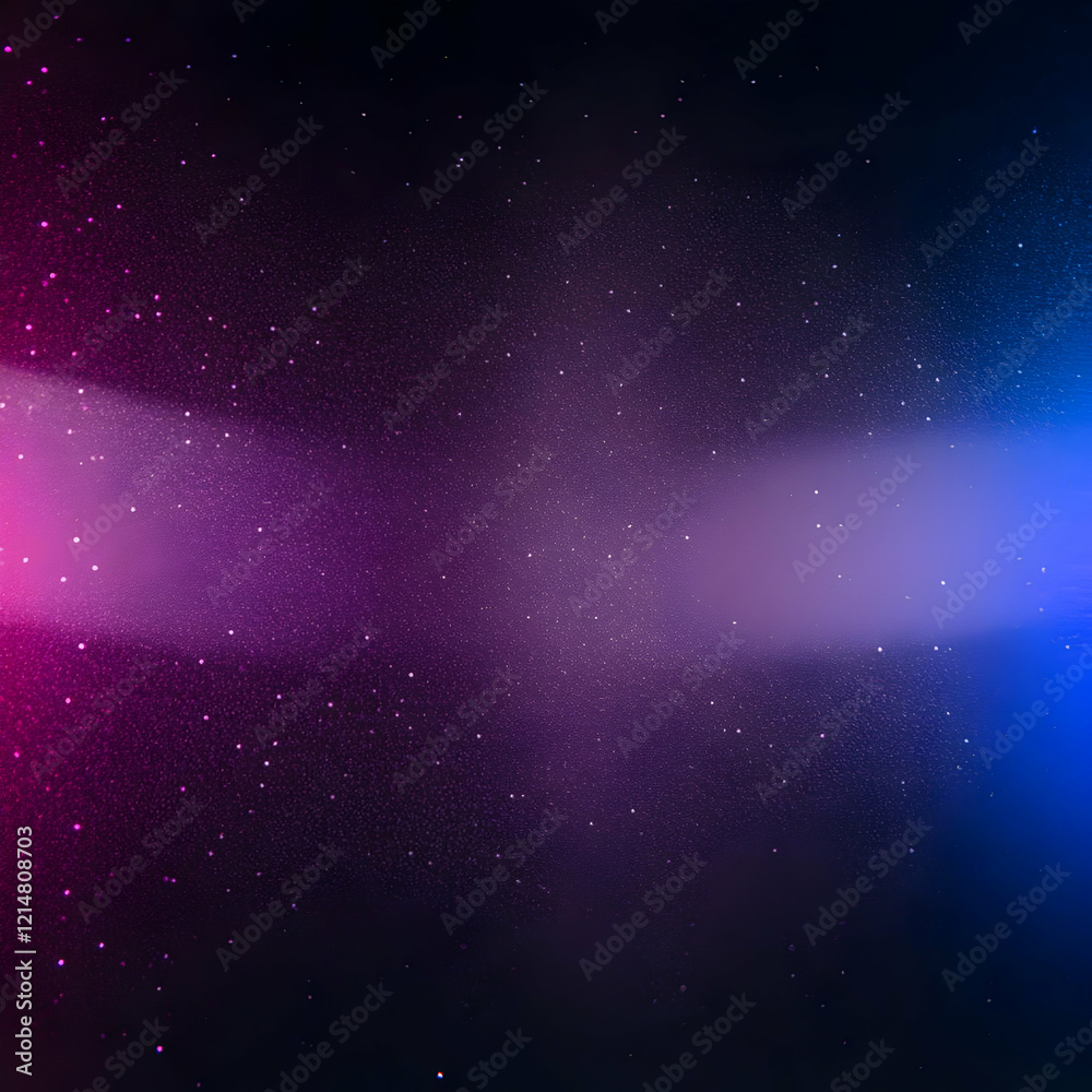 Fototapeta premium Abstract Background with Glittering Particles Creates a Magical and Dreamy Atmosphere