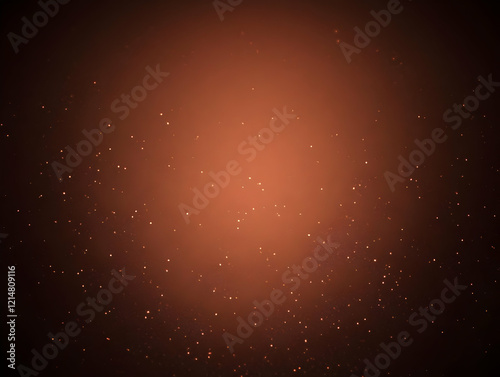 Abstract Background with Gl...