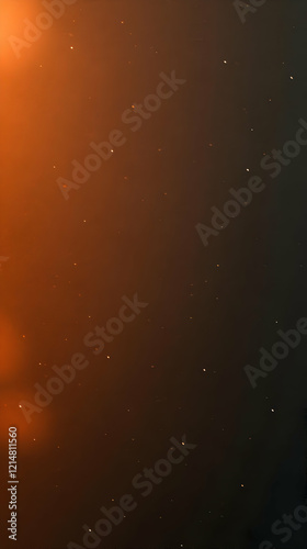 Abstract Background with Or...