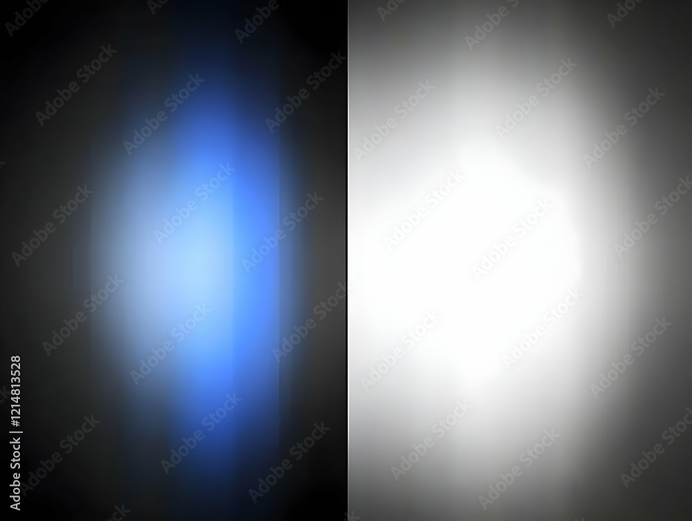Abstract Background with Blue and White Gradient Colors Blending Smoothly and Softly Abstract Background with Blue and White Gradient Colors Blending Smoothly and Softly