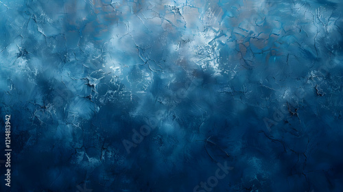 Dark Blue Textured Backgrou...