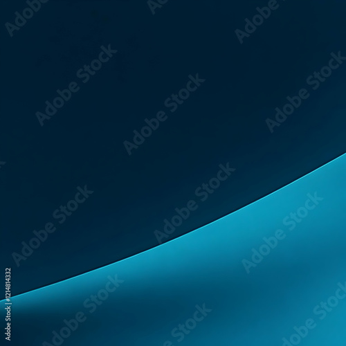 Abstract Blue Background Cr...