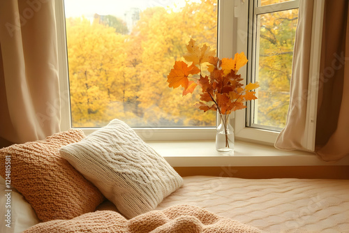 Cozy Bedroom Decor with Aut...