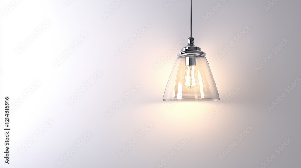 Modern pendant light art minimalist home interior Modern pendant light art minimalist home interior