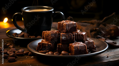 Chocolate Fudge Brownies St...