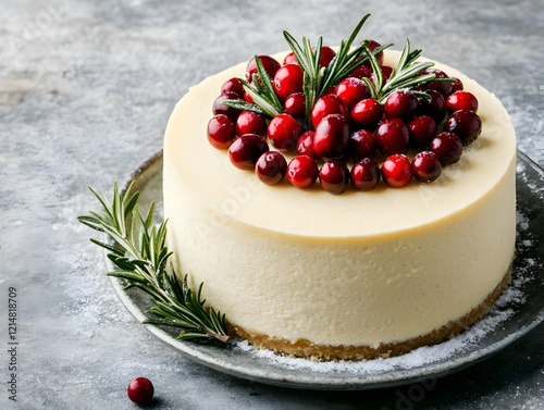 Delicious Cheesecake Decora...