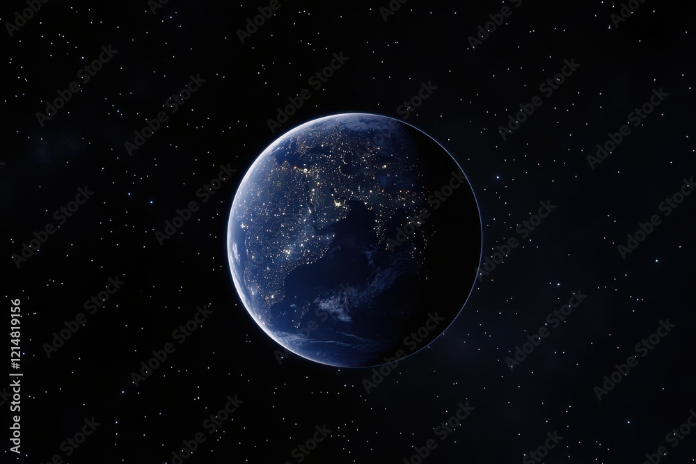 Night Earth, space, city lights, cosmos, background, global, website Night Earth, space, city lights, cosmos, background, global, website