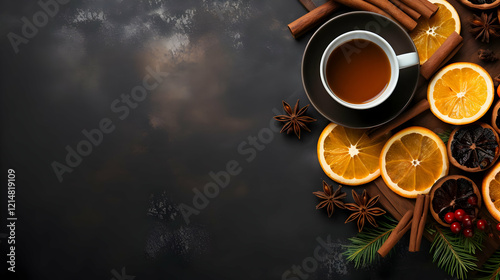 Aromatic Tea with Festive S...