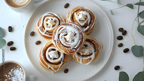 Delicious Cinnamon Rolls wi...