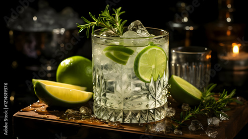 Refreshing Crystal Glass Fi...
