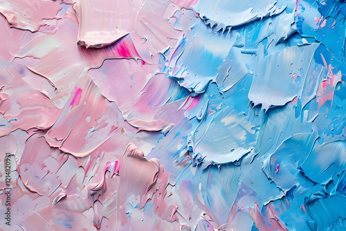 Abstract Painting Backgroun...