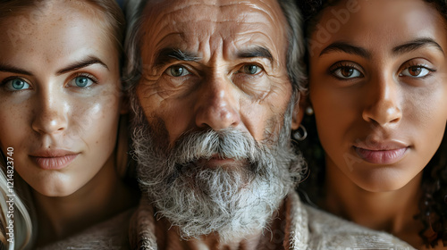 Three Diverse Individuals G...