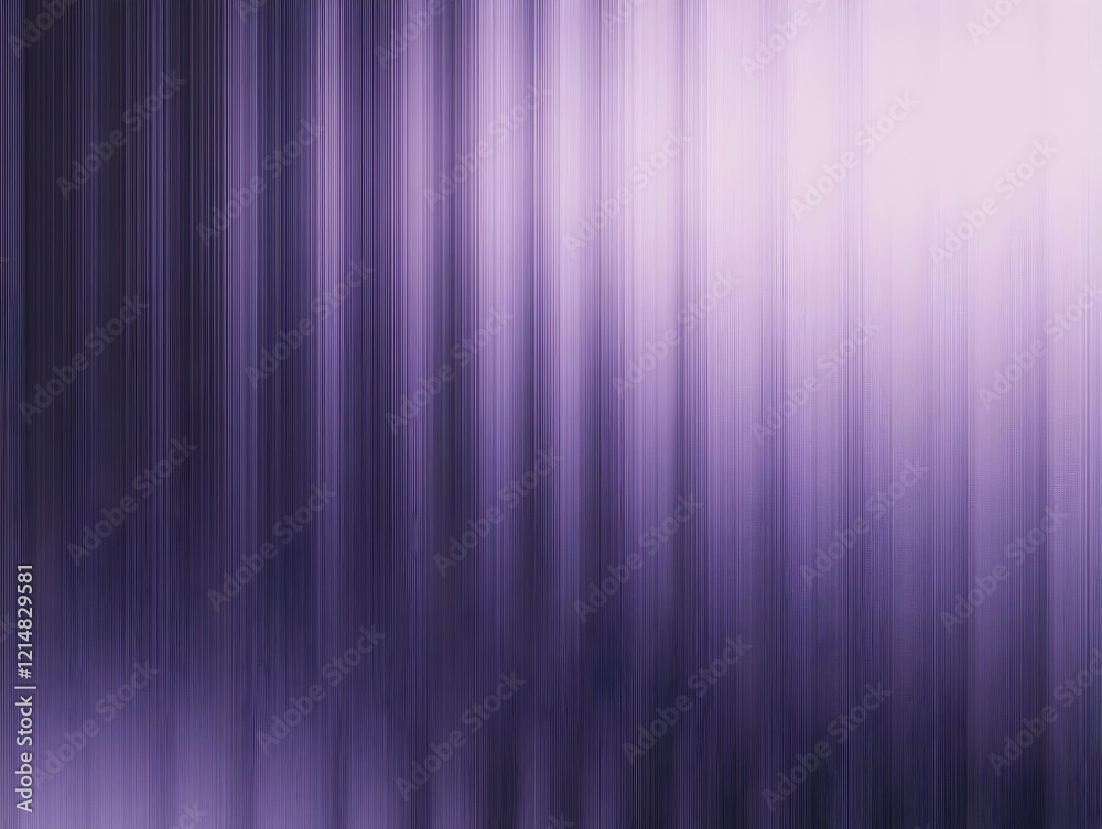 Fototapeta premium Abstract Purple Vertical Striped Background Creates a Smooth and Elegant Design for Modern Projects