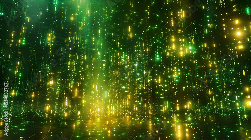 Abstract 3D Background Disp...