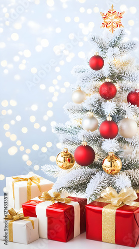 Christmas Tree Decorated wi...