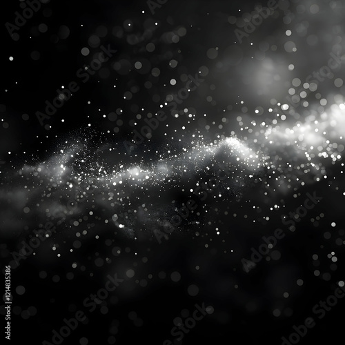 Abstract background with fl...