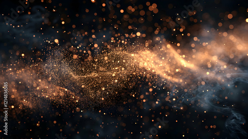 Abstract Background with Go...
