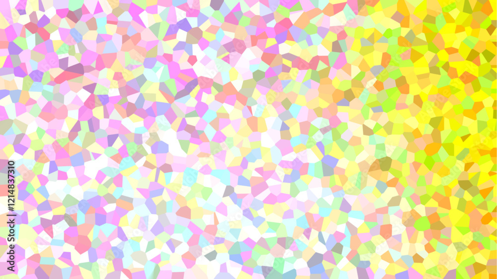 Multicolor abstract modern mesh crystal texture. Multicolor abstract modern mesh crystal texture.