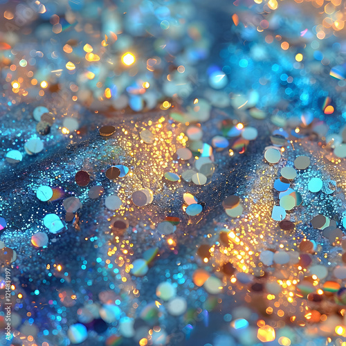 Glittering Confetti Creates...