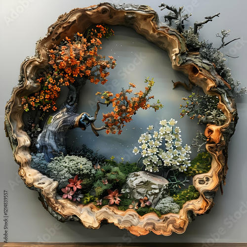 Intricate Floral Arrangemen...