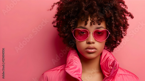 Stylish Person Wears Heart-...