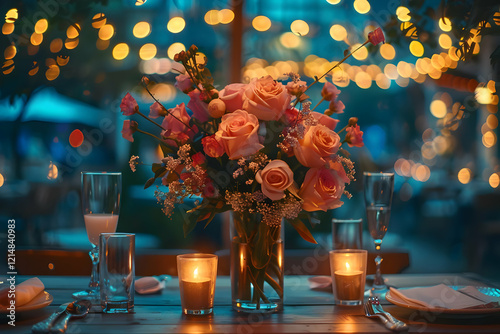 Romantic Dinner Table Decor...