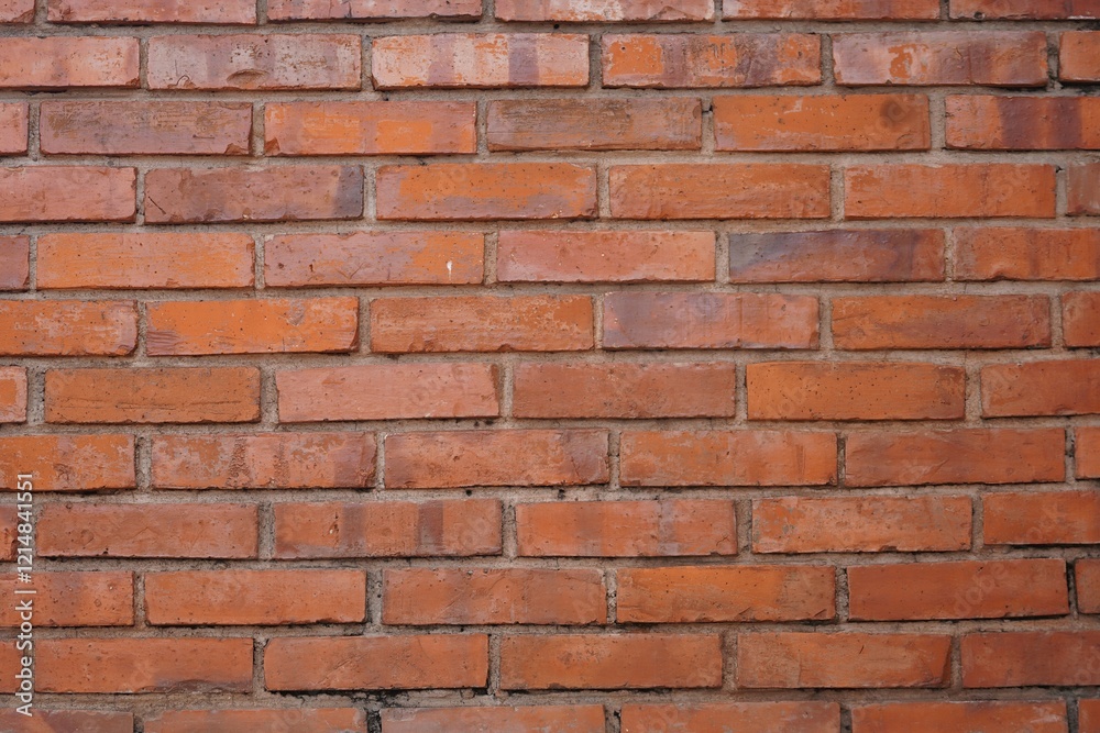 Red Brick Wall Texture Background Image Red Brick Wall Texture Background Image