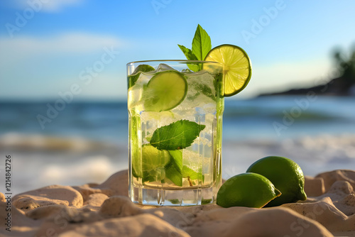 Refreshing Mojito Cocktail ...
