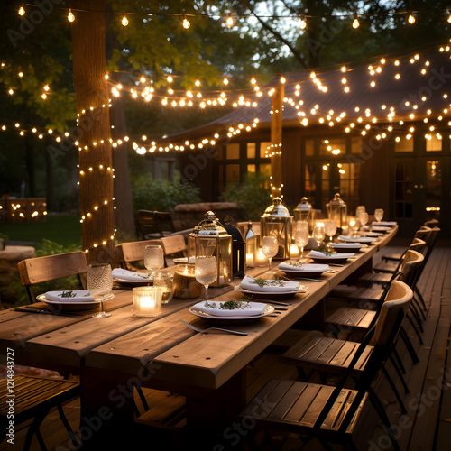 Outdoor dining table set fo...