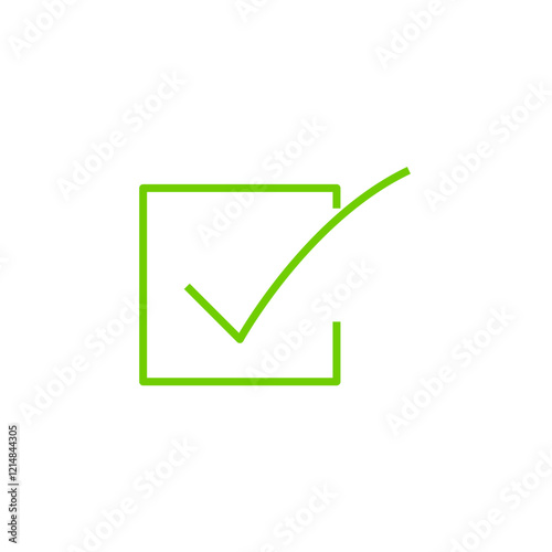 Free Download square check mark icon - GFXLoad