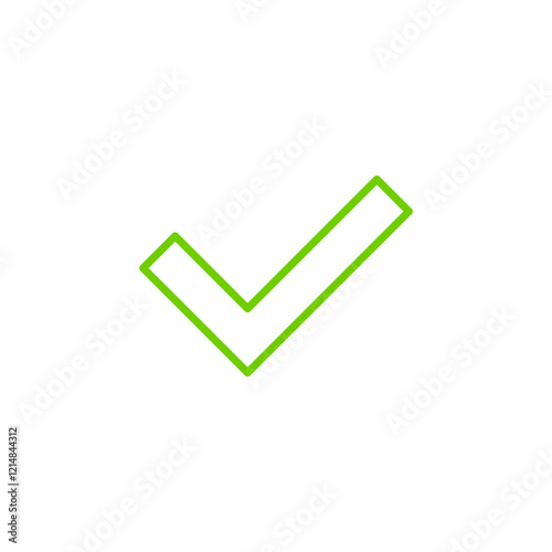 green check mark icon