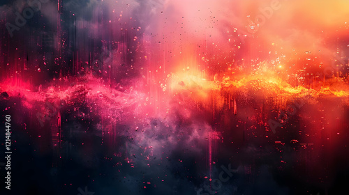 Abstract Background Explode...