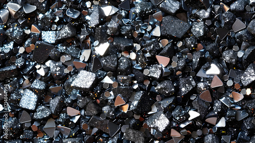 Abstract Background of Blac...