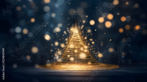 Golden Sparkling Christmas ...