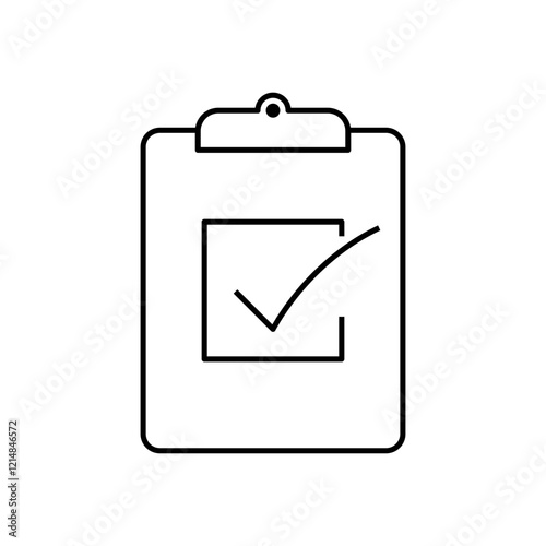 Free Download clipboard with checklist icon - GFXLoad